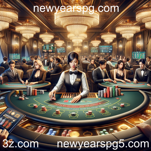 Explore a Emoção dos Cassinos Ao Vivo no newyearspg.com